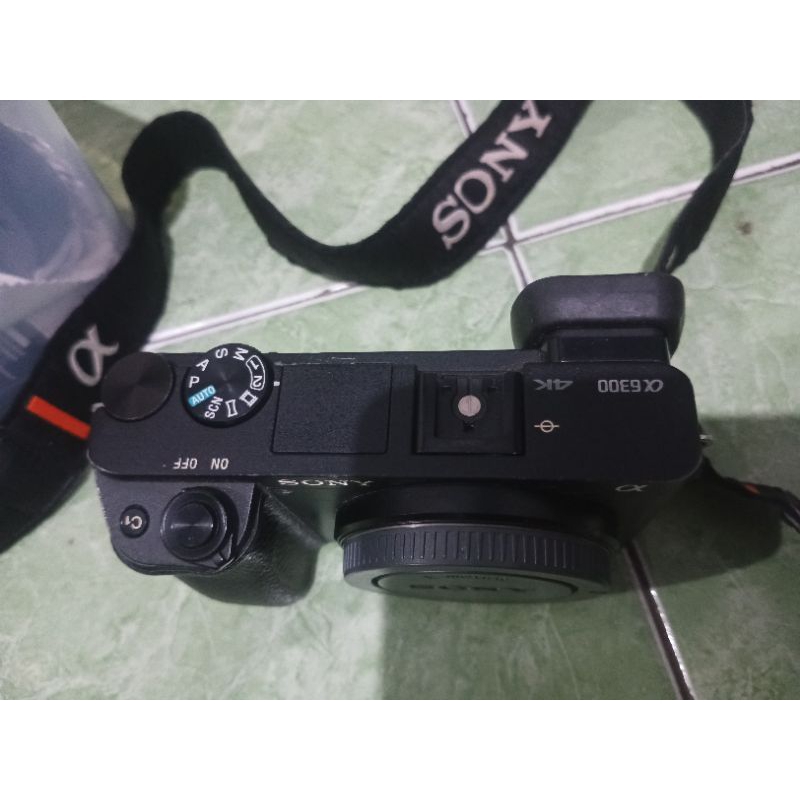 kamera sony a6300 second body only