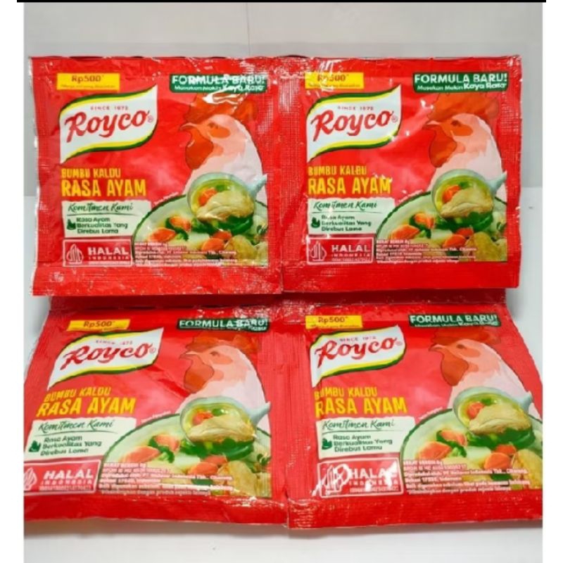 

Aneka renceng penyedap masakan