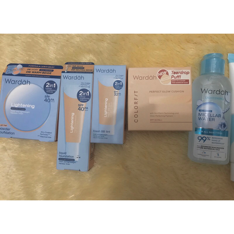 PRODUK MAKEUP SKINCARE WARDAH G2G