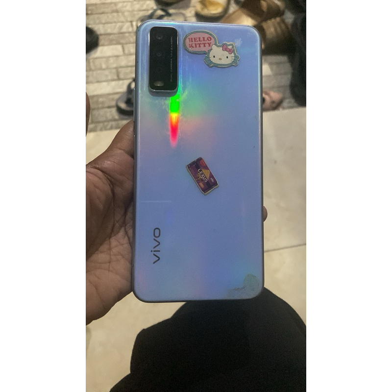 HP Vivo Second lcd pecah