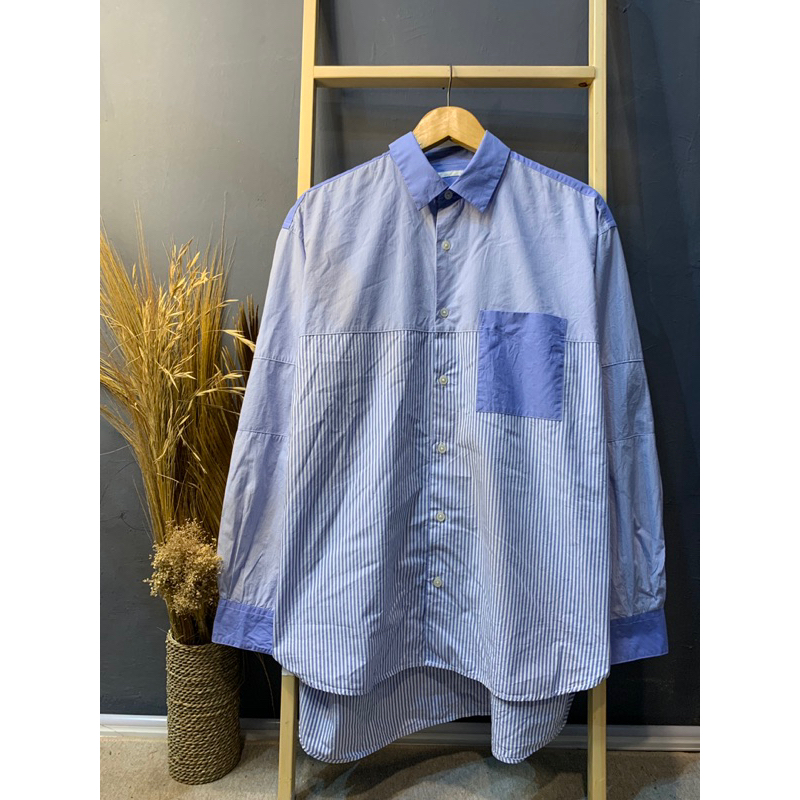 Kemeja GU Uniqlo Second Original