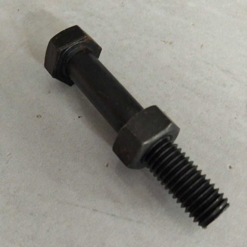Baut Baja hitam 12 mm x 70 mm