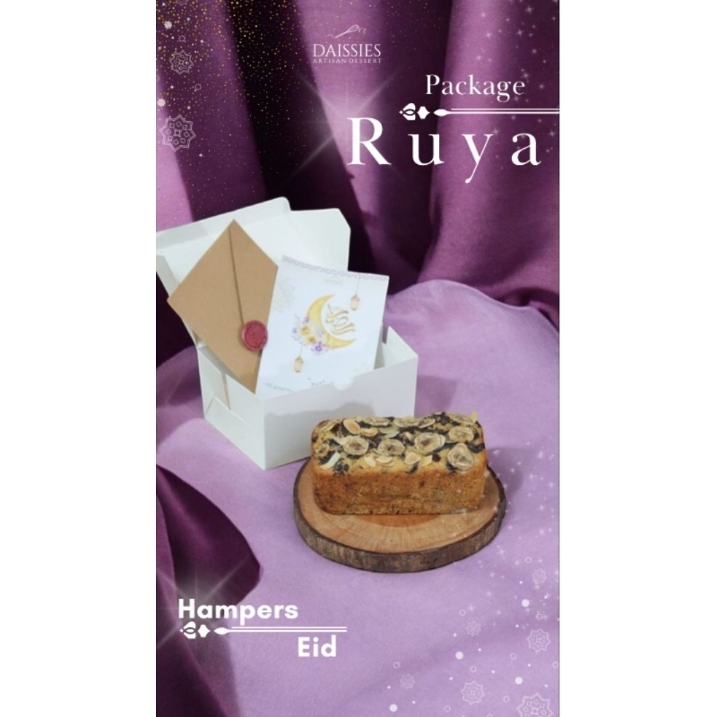 

Hampers Lebaran Ruya Package | Hampers Lebaran by Daissies