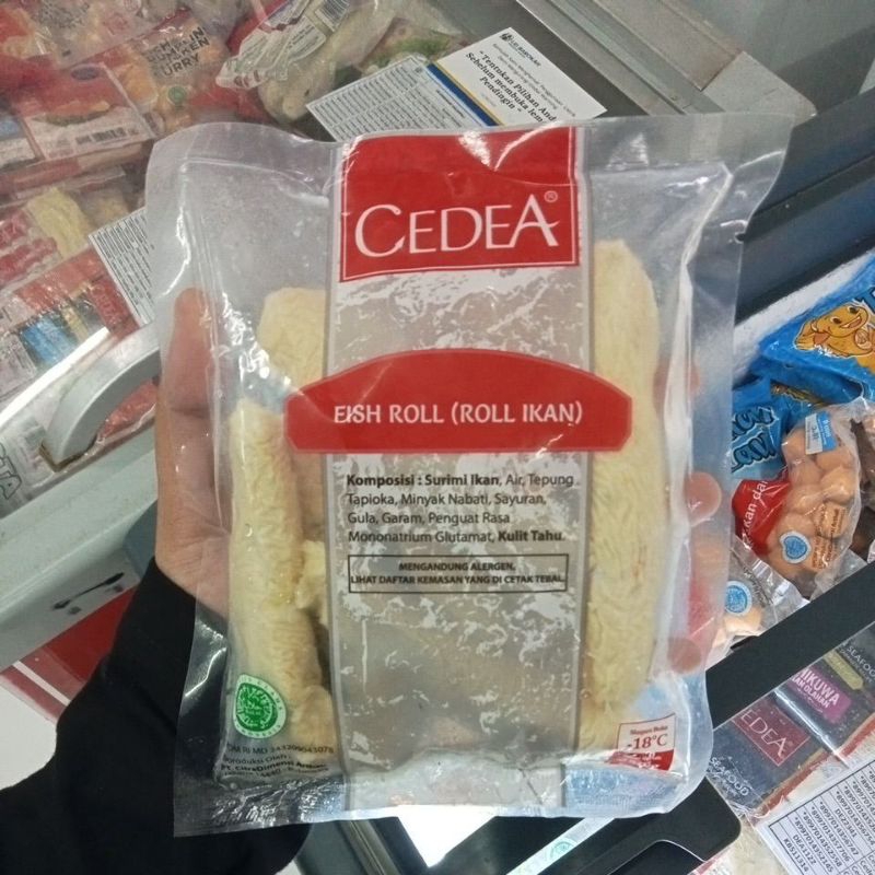 

CEDEA FISHROLL 250GR