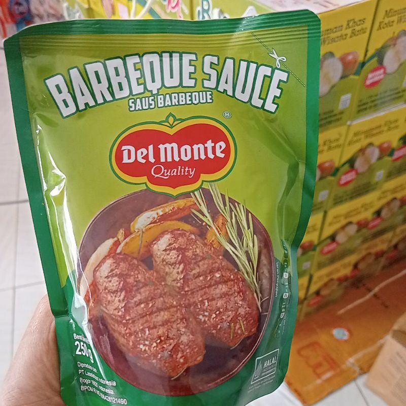 

delmonte saos barbeque 250gr