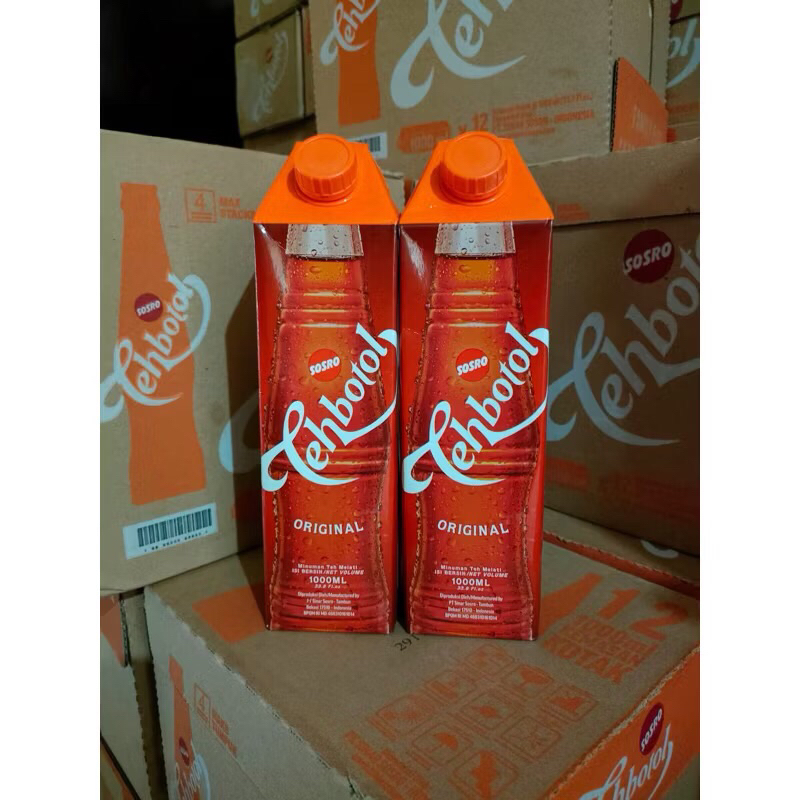 

Tehbotol Sosro 1Liter / Tehbotol hampers
