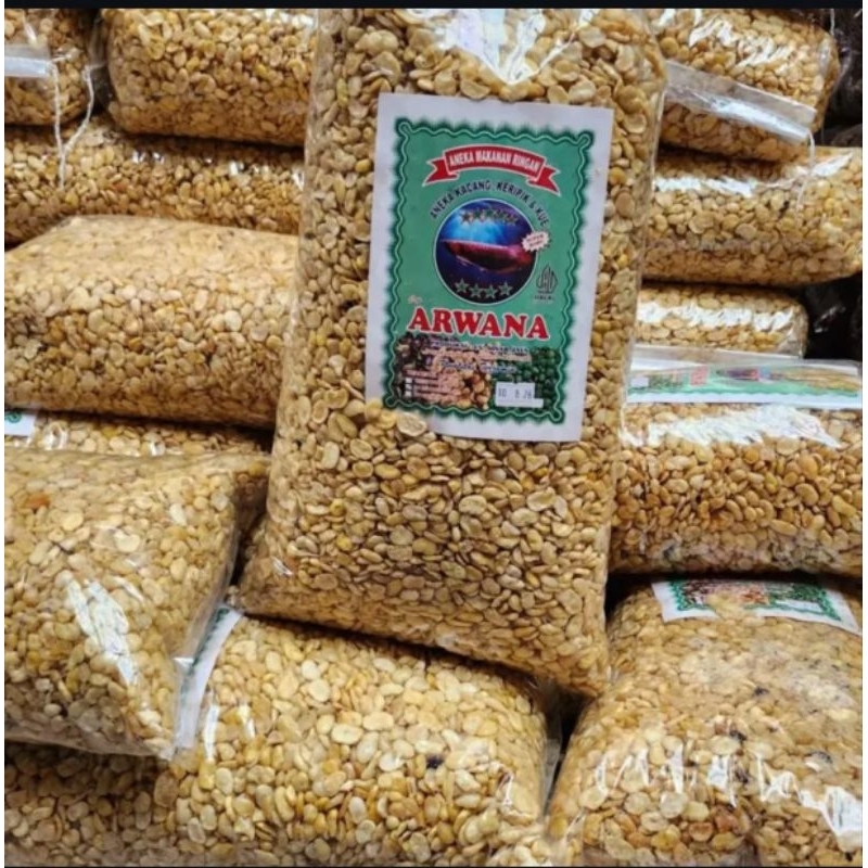 

(COD)TERMURAH KUE KACANG merci koro asin original waroeng abi'e