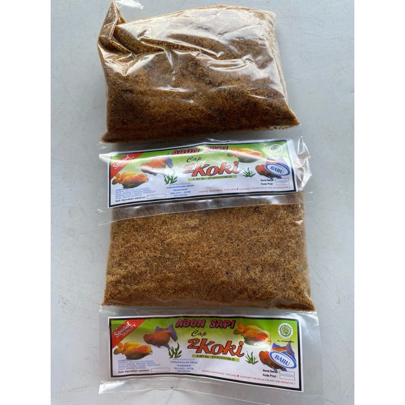 

ABON OBOR CAP 2 KOKI 250gr