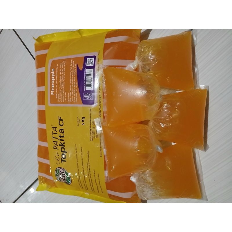 

filling kue/ toping kue roti dan donat/ le patta topkita cf/ toping strawberry dan nanas/ selai topping