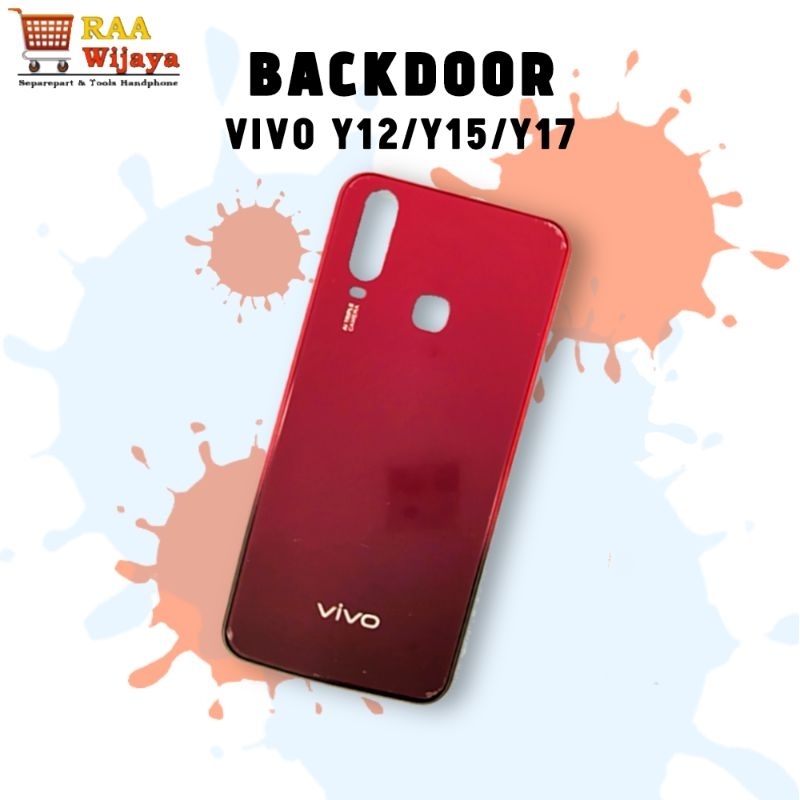 BACKDOOR CASING TUTUP BELAKANG VIVO Y12 Y15 Y17