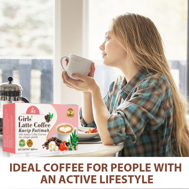 

Girl's Magic Coco Latte Coffee