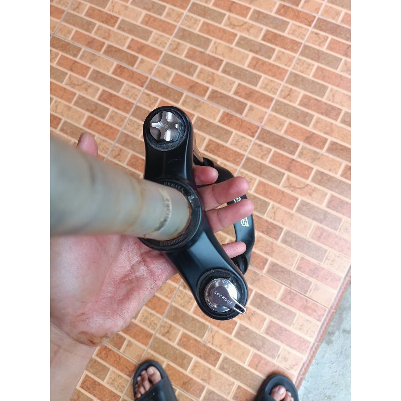 Fork Suntour AION 35 Evo T160 27,5 boost