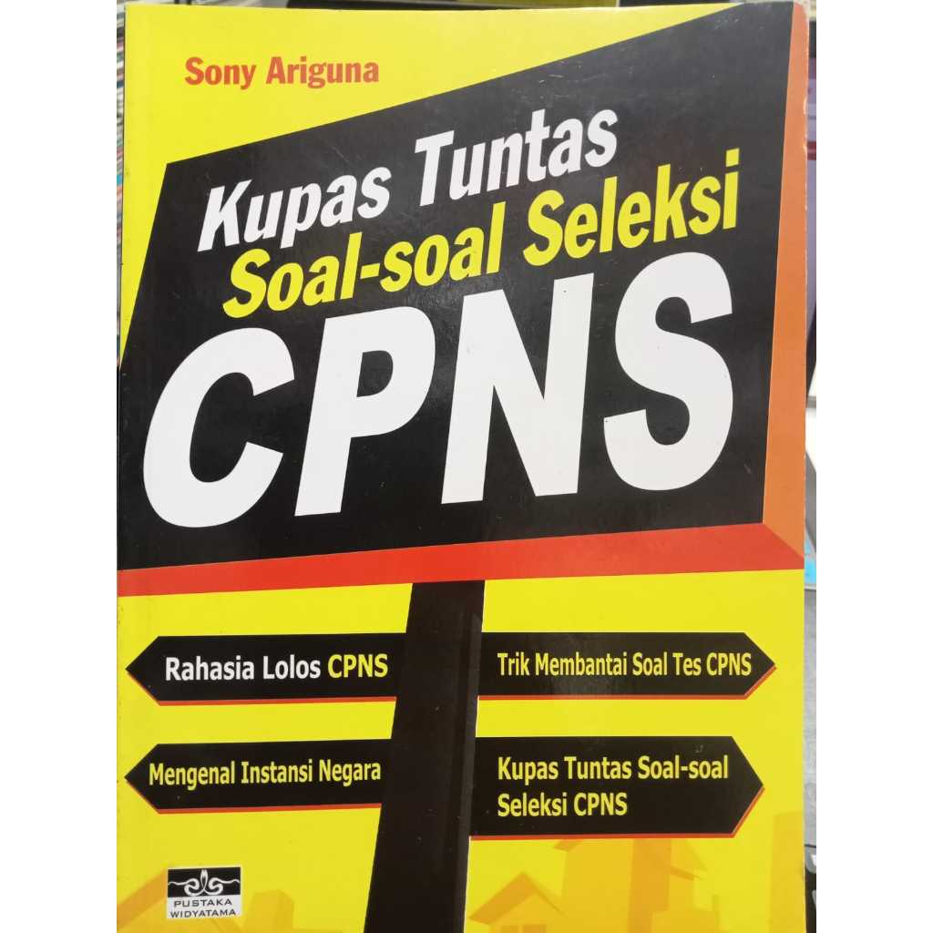 KUPAS TUNTAS SOAL-SOAL SELEKSI CPNS
