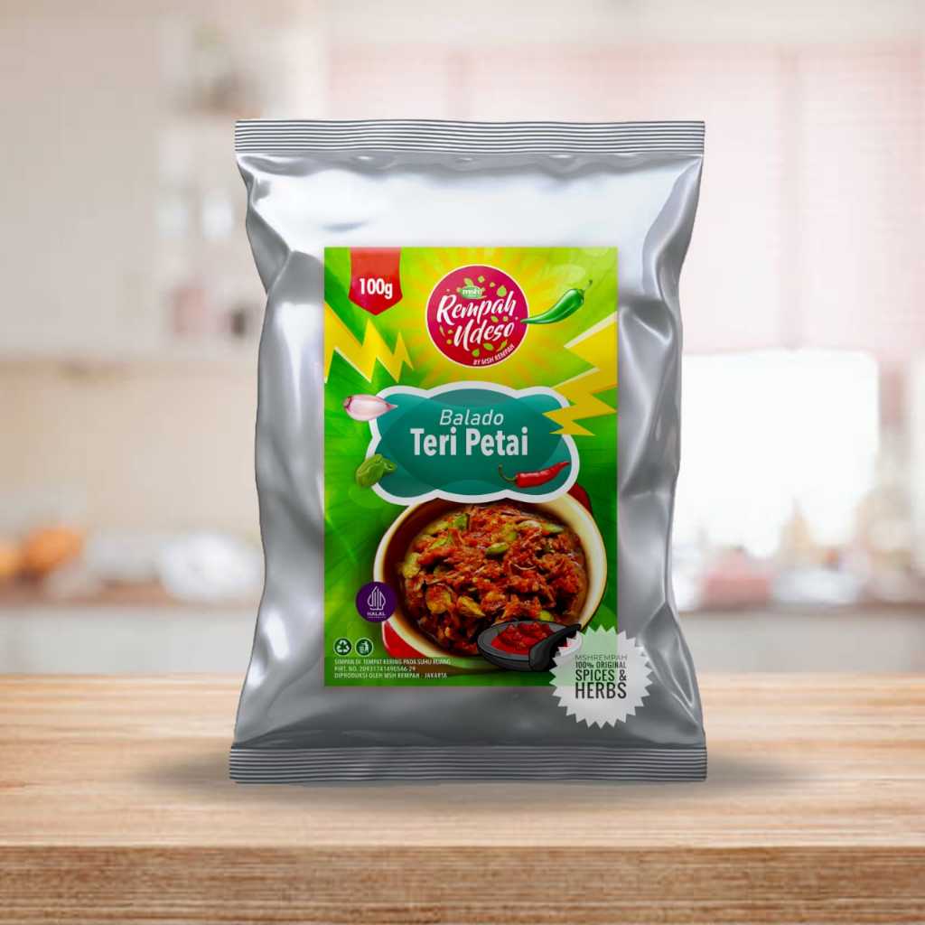 

Balado Teri Petai 100g