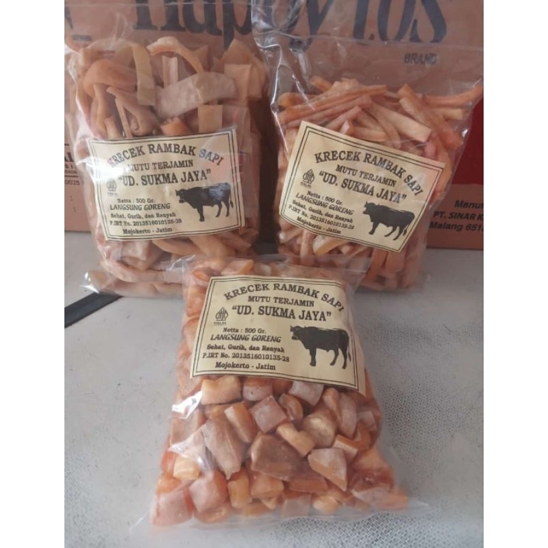 

Rambak Sapi Siap Goreng | Rambak Sapi UD Sukma Jaya