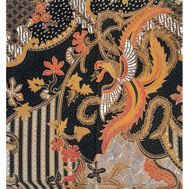 kain batik motif Burung