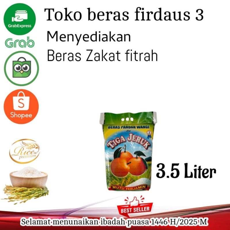 

Beras Tiga Jeruk Betsseller