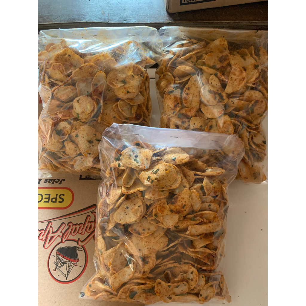 

BASRENG PEDAS DAUN JERUK / BASRENG BUMBU MELIMPAH 500gram / 1kg