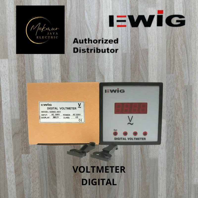 Volt Meter Digital EWIG