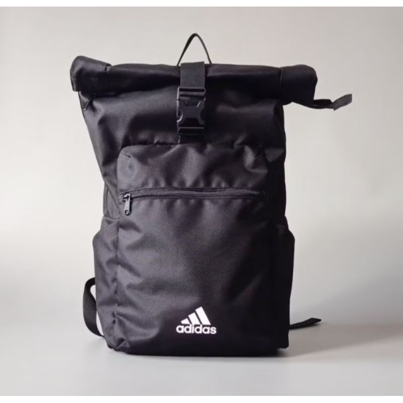 tas ransel adidas roll-top backpack