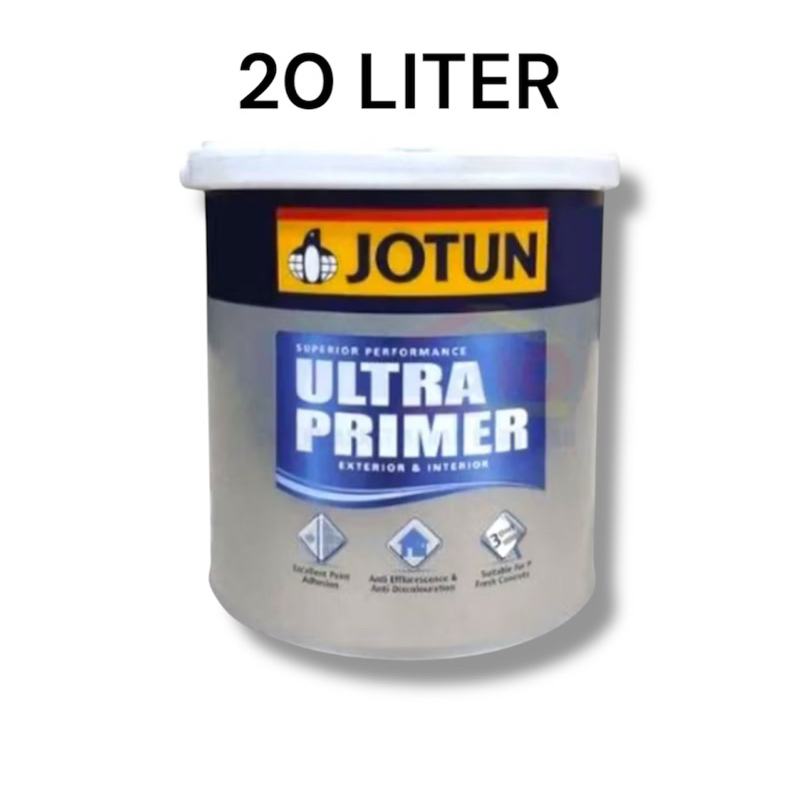 ULTRA PRIMER JOTUN, SEALER JOTUN 20 LTR