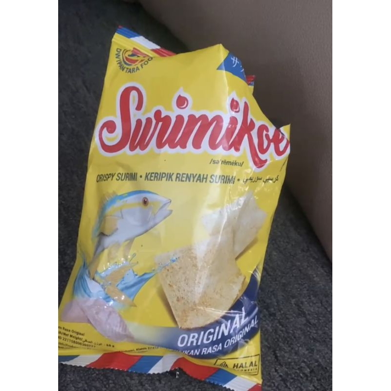 

Surimikoe Original / Keripik Ikan Surimikoe Original