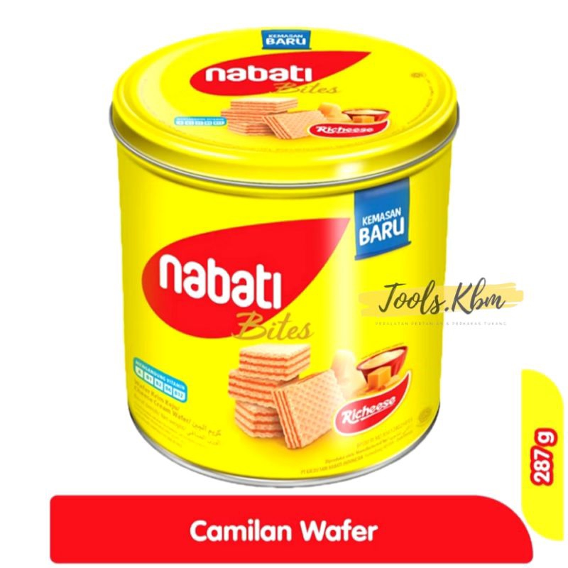 

NABATI TANGO KALENG JAR TOPLES DILAN ANEKA WAFER TOPLES LEBARAN