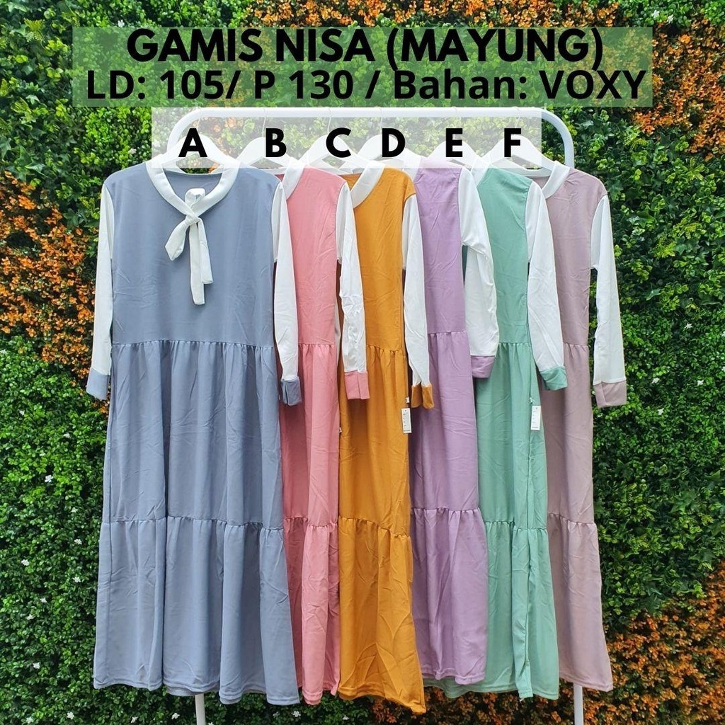 RANDOM GAMIS  HARGA 35RIBU 3 100RIBU