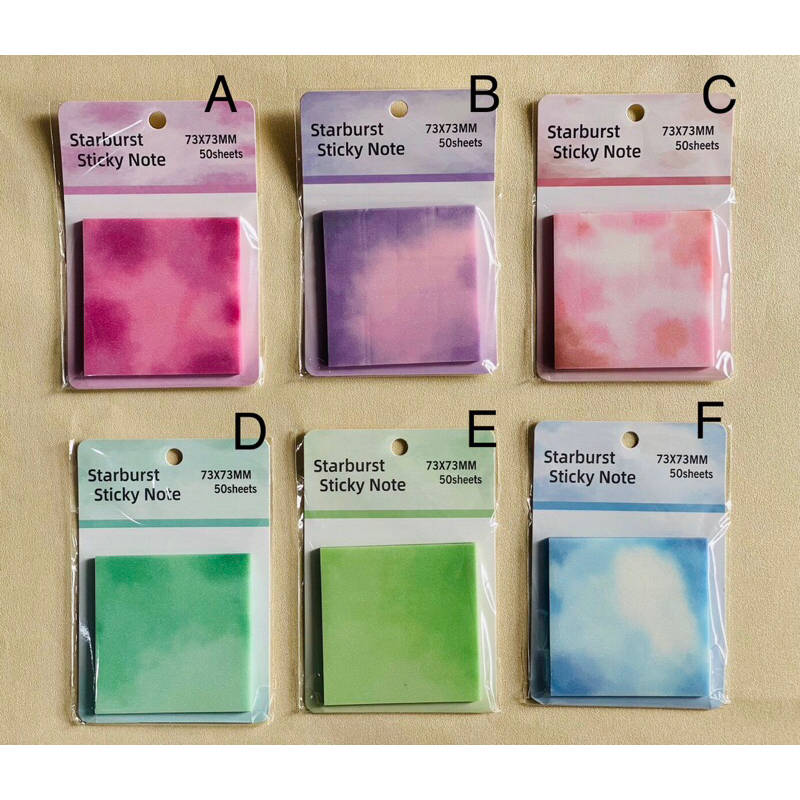 

STICKY NOTES