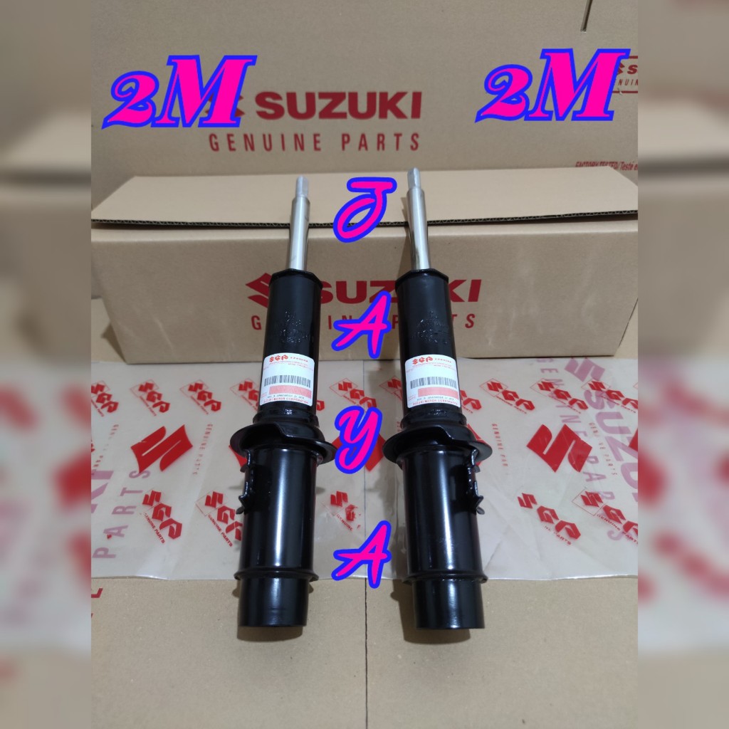 SHOCKBREAKER DEPAN SUZUKI FUTURA CARRY ORIGINAL SUZUKI ASLI SHOCK SOK BREKER SEPASANG KIRI KANAN | 2