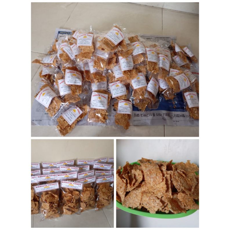 

Keripik Tempe khas Kudus