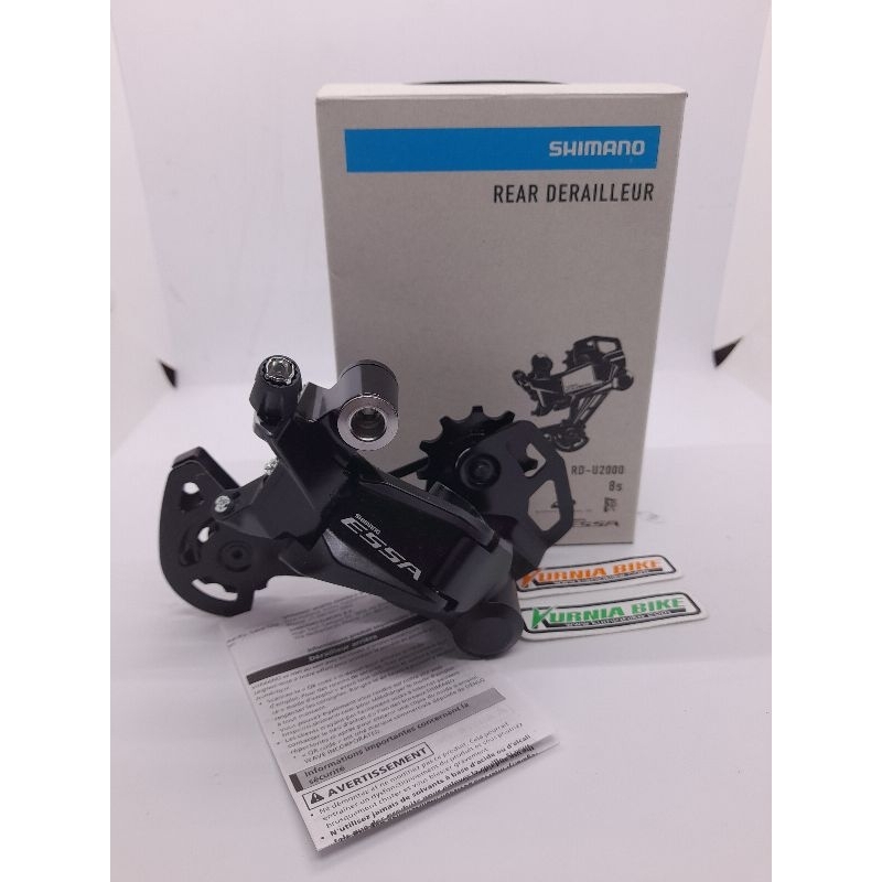 rd shimano 8 speed essa u2000 shadow