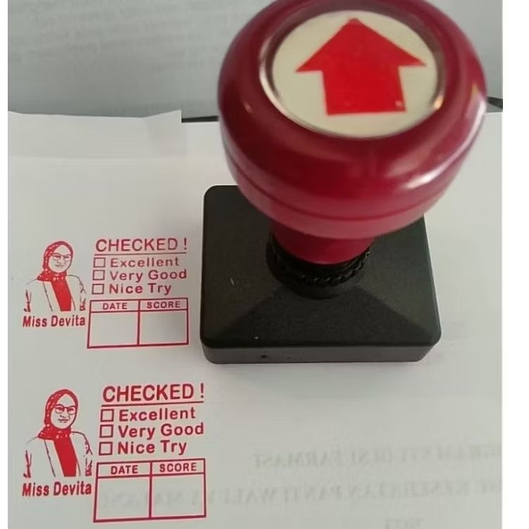 

STEMPEL FLASH PENILAIAN GURU | SUDAH TERISI TINTA | PRAKTIS