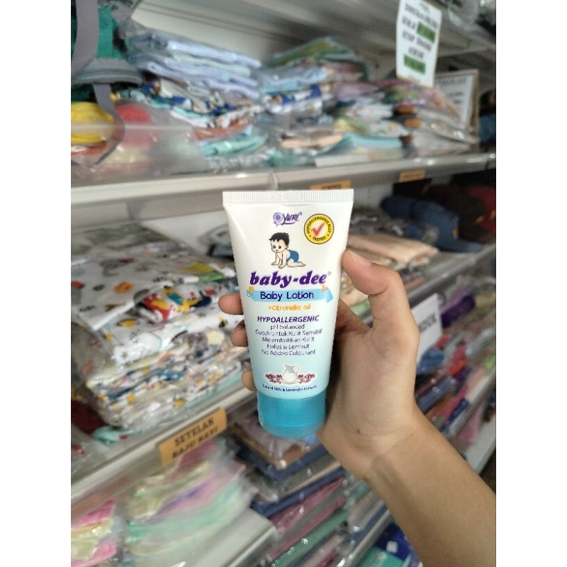 BABY DEE DIAPER CREAM 50GR