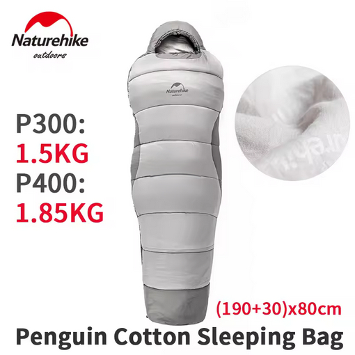 NATUREHIKE NH21MSD03 SLEEPING BAG PENGUIN MUMMY