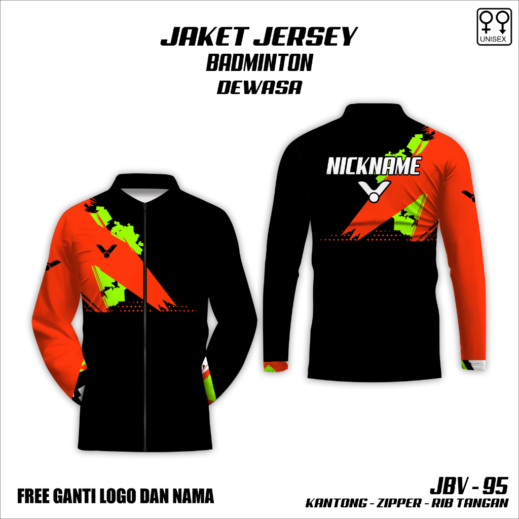 jaket jersey timnas badminton vtr jaket tracktop bulu tangkis jersey zipper