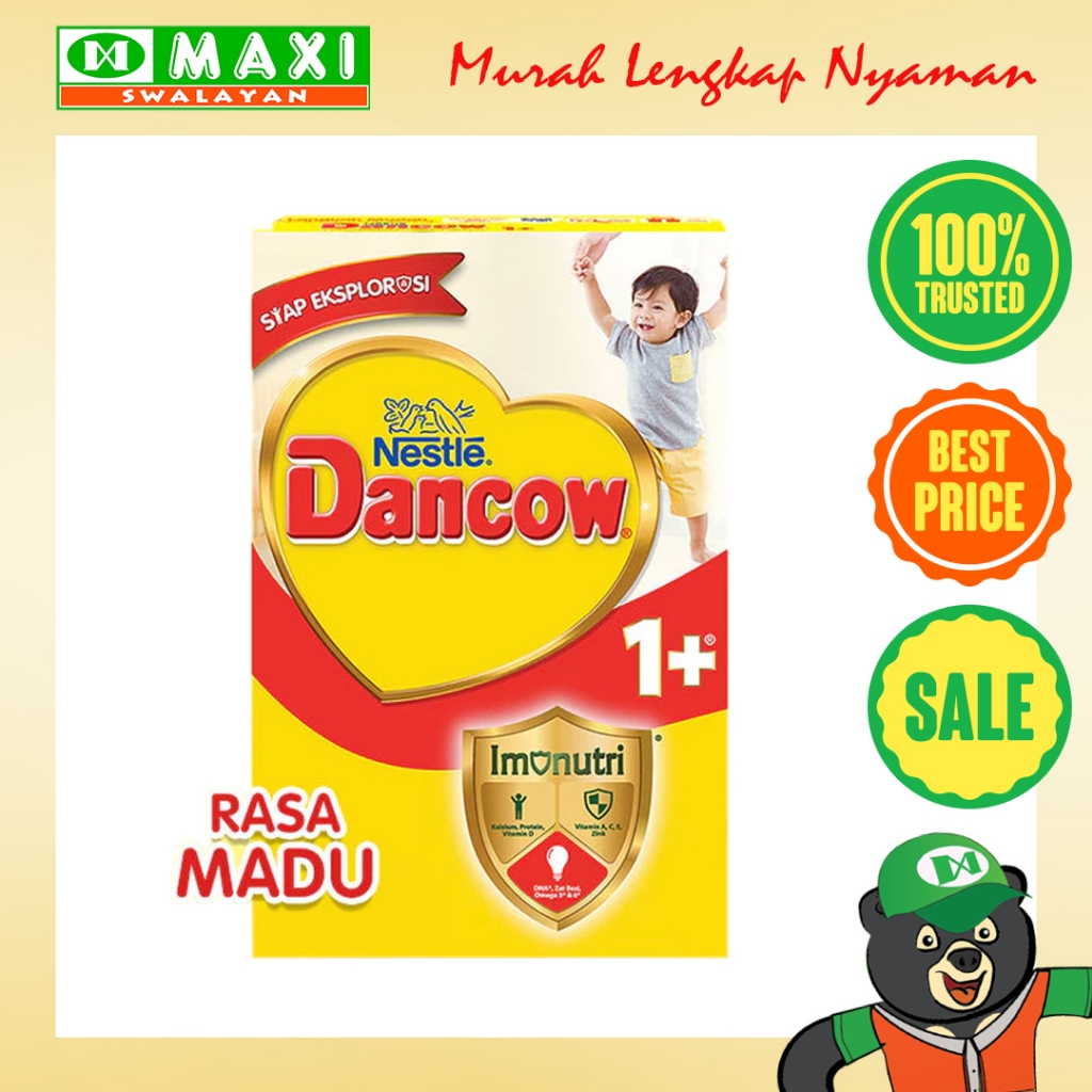 Nestle Dancow 1+ 400gr Rasa Madu
