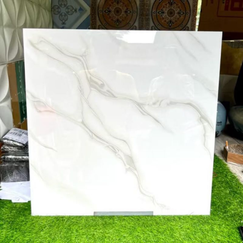 Granite 60x60 Excel White Eos | Glossy | kw 1