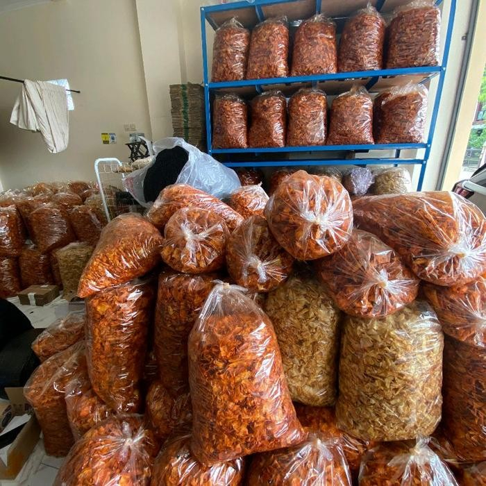 

Paket Usaha Kripset Kripik Singkong Pedas Gurih 1 Bal Berat 5 Kg Food Snack Cemilan Camilan Keripik