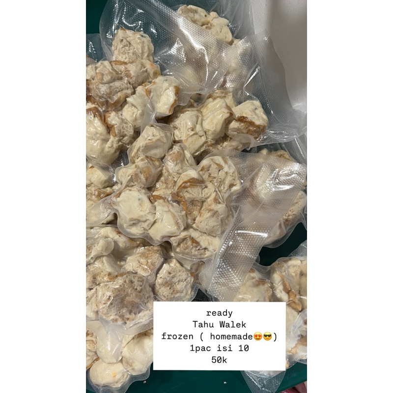 

Tahu Walek Ayam
