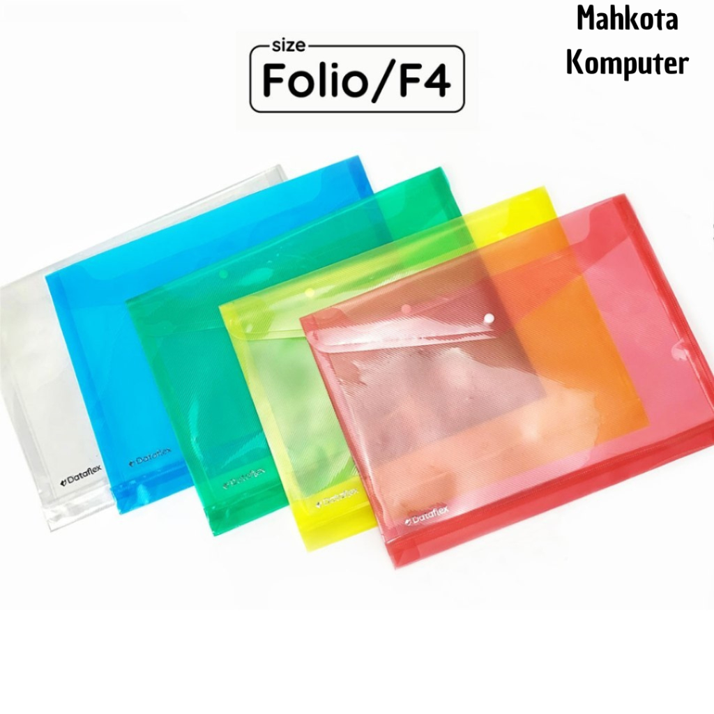 

Map Plastik Kancing Folio / F4