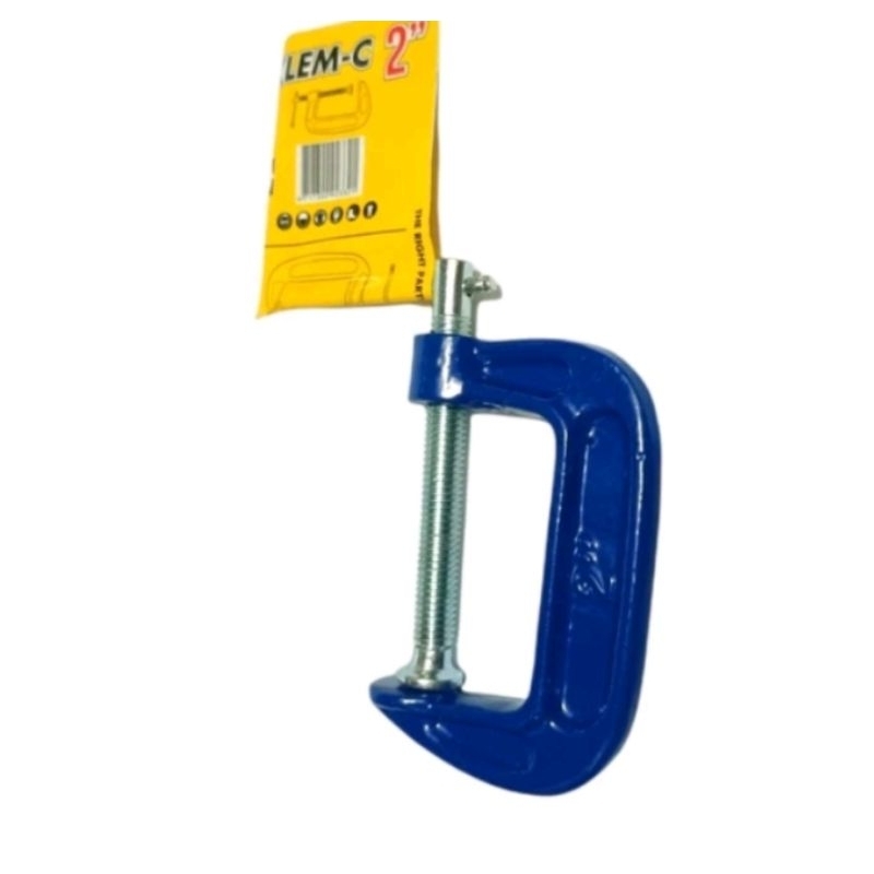 Catok C / Catok Model C / Clamp C Sellery 2 inch 92-332