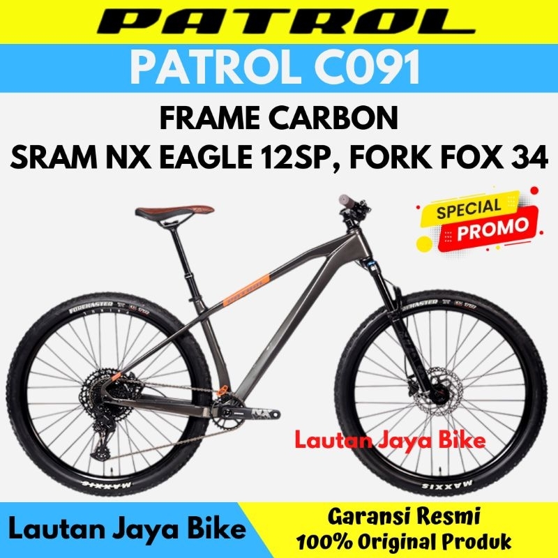 Sepeda Gunung Patrol C091 MTB 29 Patrol New