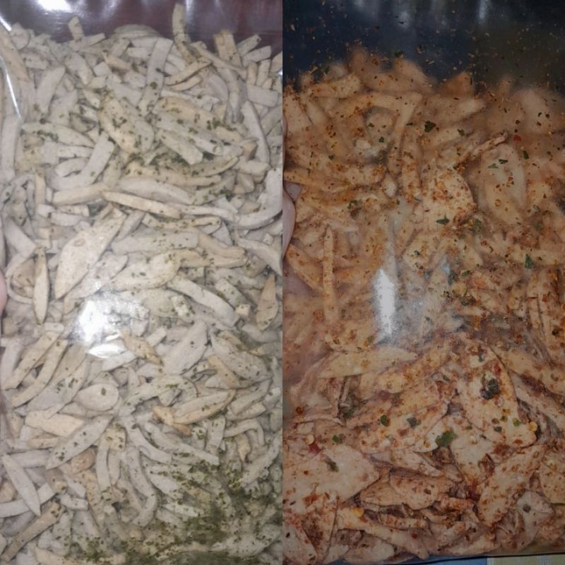 

basreng Original daun jeruk Setengah Kilo