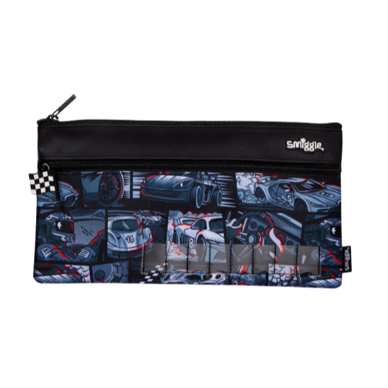 

SMIGGLE LIMITLESS PENSILCASE ID CAR - TEMPAT PENSIL SMIGGLE