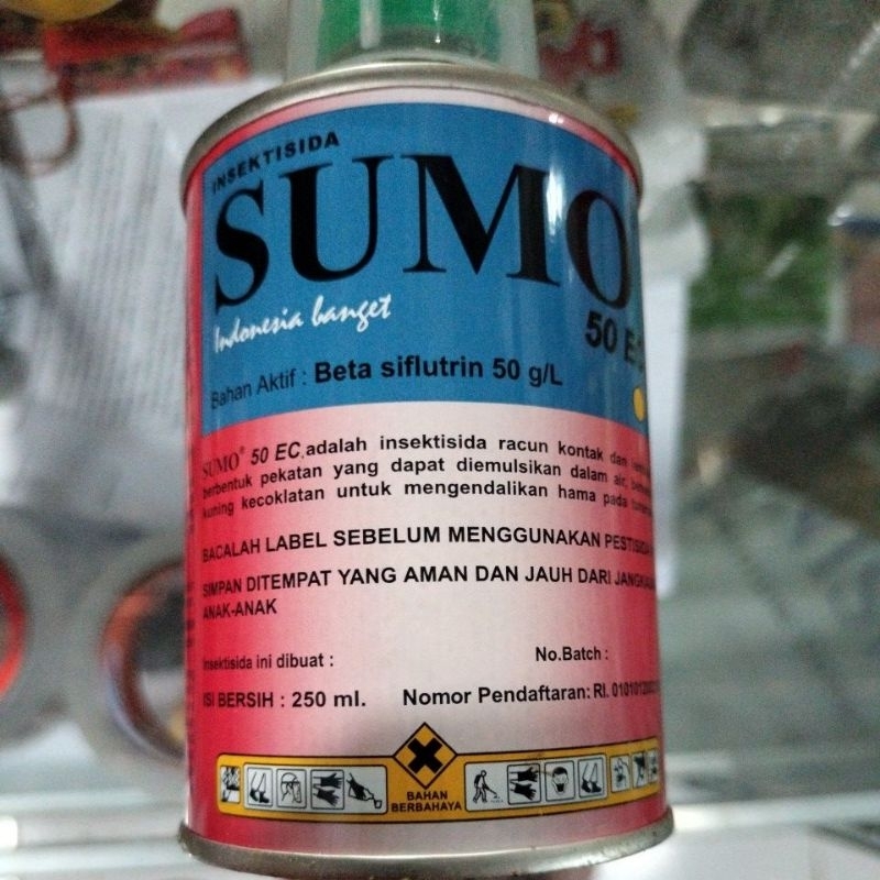 INSEKTISIDA SUMO 50EC 250ML