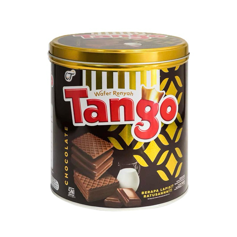 

TANGO WAFER COKELAT KALENG 240g