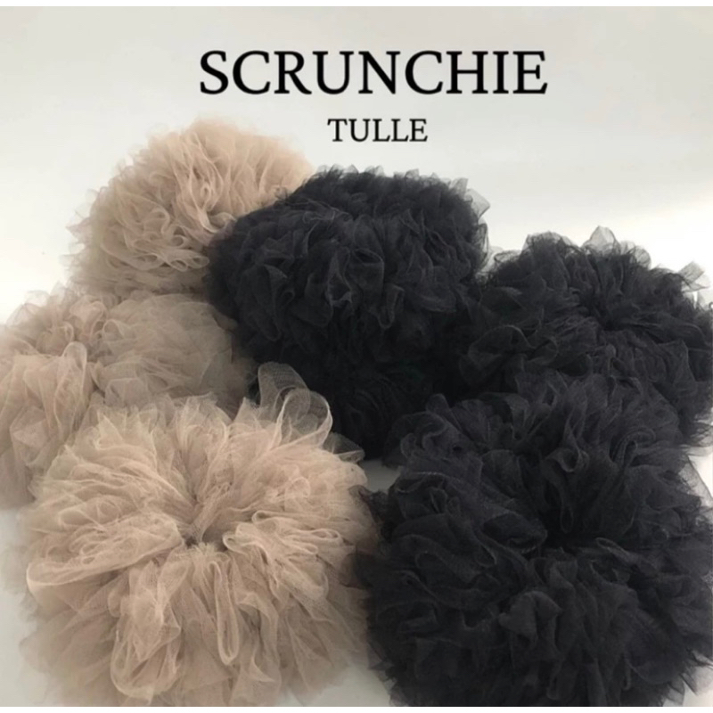 BS - CEPOL SCRUNHIE TILE JUMBO IKAT RAMBUT
