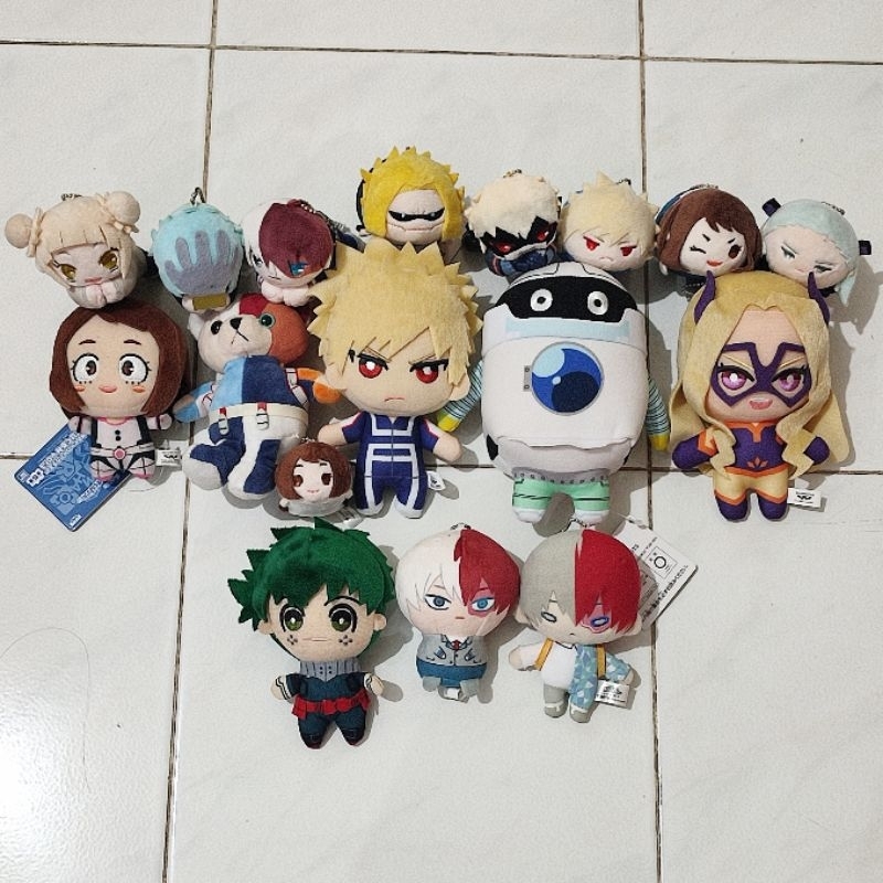 Boku No Hero Academia / My Hero Academia Plush Official