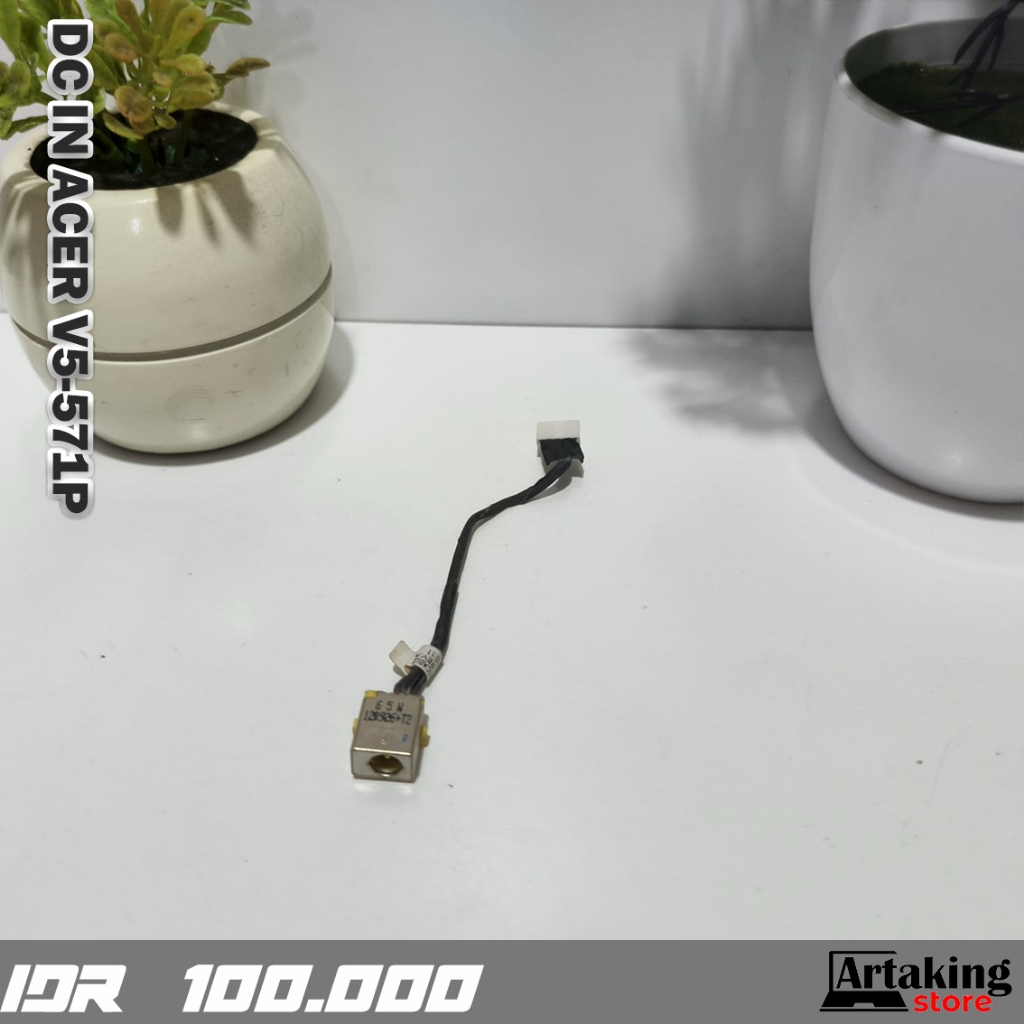 DC in Laptop Acer V5 - 571P Bekas